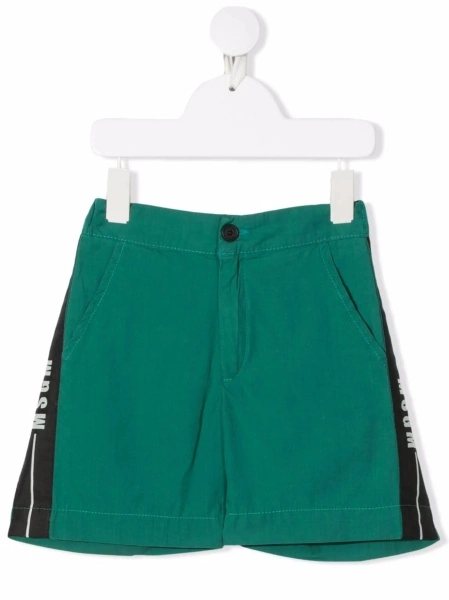 Pantaloni scurti MSGM verzi