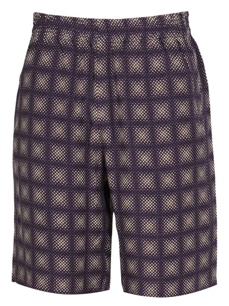 Pantaloni scurti NEEDLES violet
