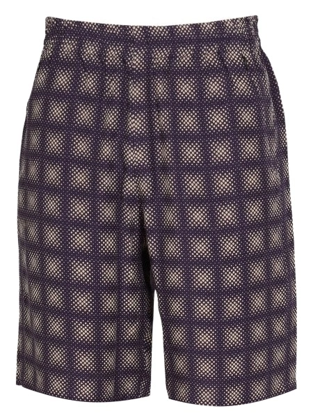 Pantaloni scurti NEEDLES violet