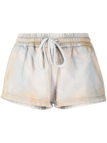 Pantaloni scurti Off-White albastri