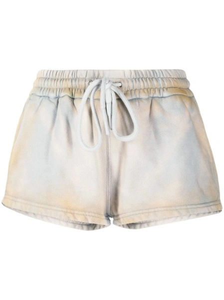 Pantaloni scurti Off-White albastri