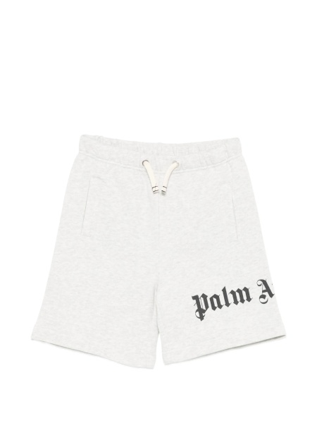 Pantaloni scurti Palm Angels gri