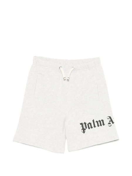 Pantaloni scurti Palm Angels gri