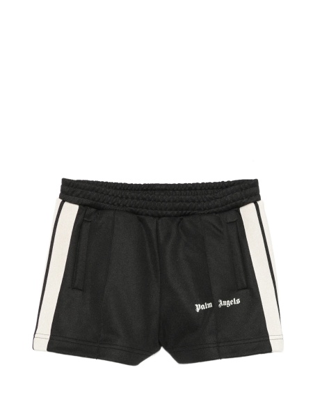 Pantaloni scurti Palm Angels negri