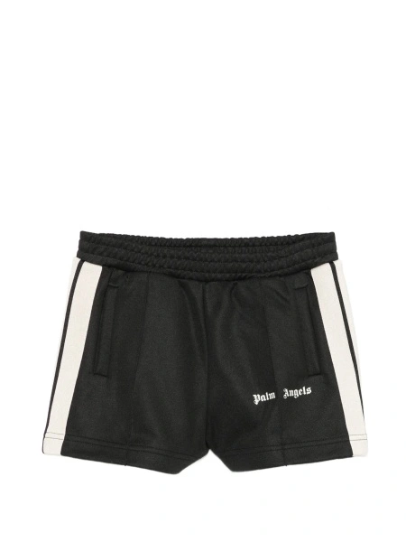 Pantaloni scurti Palm Angels negri