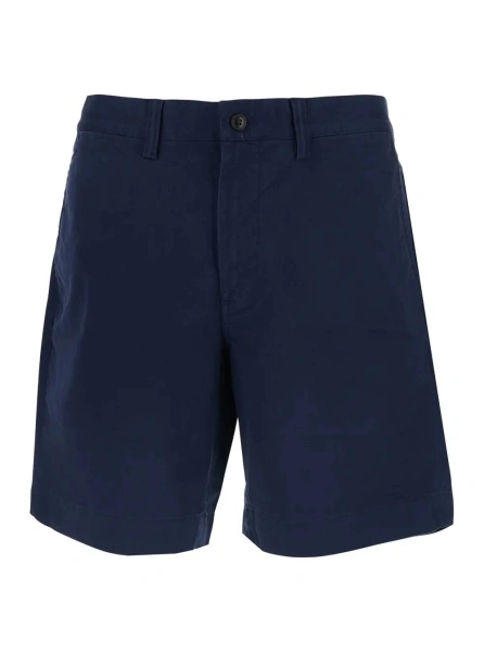 Pantaloni scurti Ralph Lauren albastri din bumbac