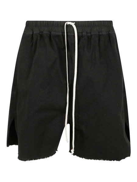 Pantaloni scurti Rick Owens negri