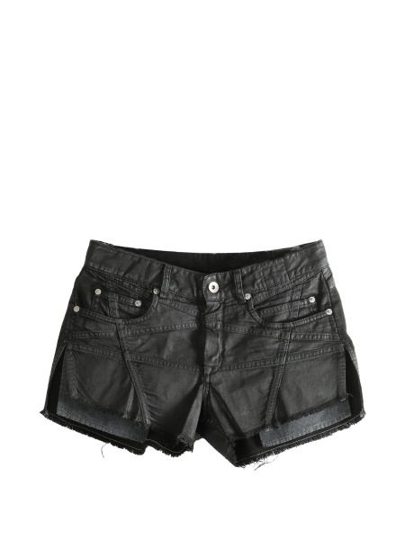 Pantaloni scurti Rick Owens negri