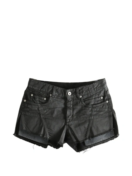 Pantaloni scurti Rick Owens negri