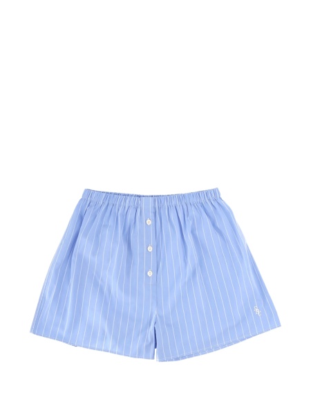 Pantaloni scurti SPORTY & RICH albastri