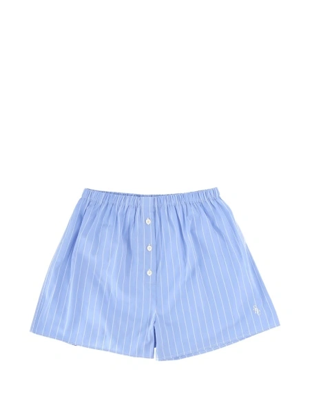 Pantaloni scurti SPORTY & RICH albastri