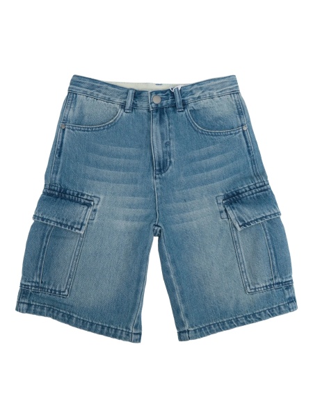 Pantaloni scurti Stella McCartney albastri