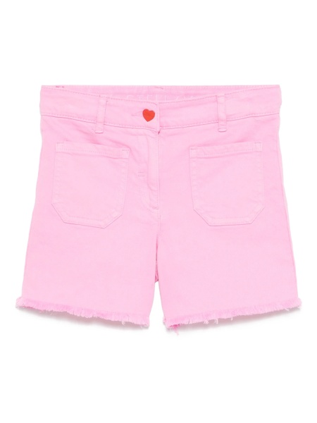 Pantaloni scurti Stella McCartney roz