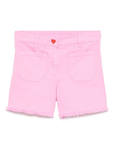 Pantaloni scurti Stella McCartney roz