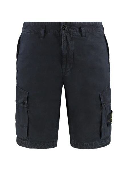 Pantaloni scurti Stone Island albastri