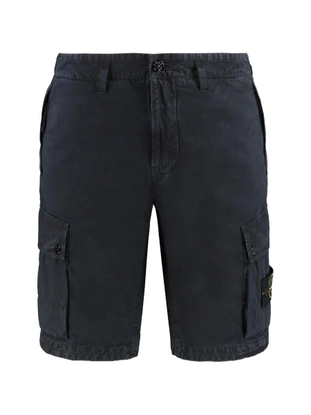 Pantaloni scurti Stone Island albastri