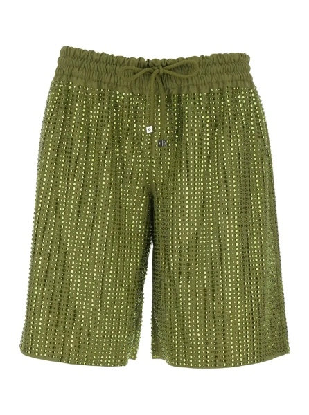 Pantaloni scurti Venuja verzi