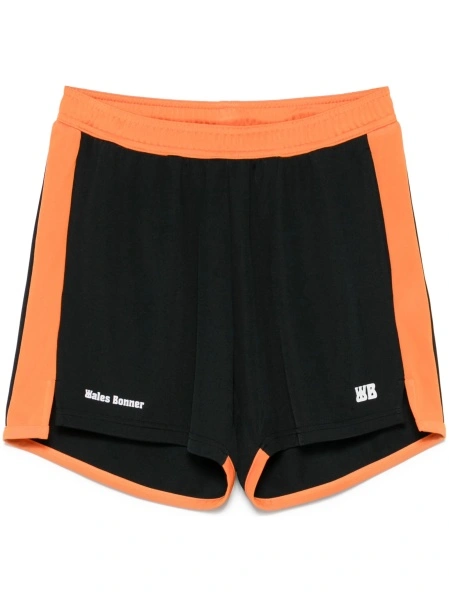 Pantaloni scurti WALES BONNER negri
