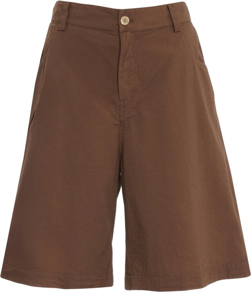 Pantaloni Seersucker bermuda shorts