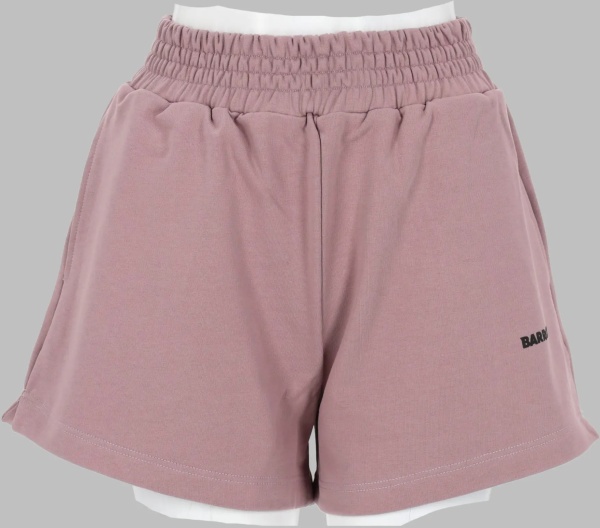 Pantaloni Shorts In Felpa