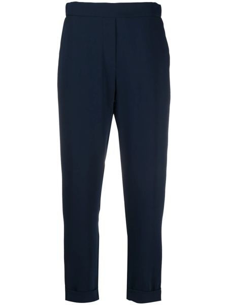 Pantaloni slim fit P.A.R.O.S.H. albastri