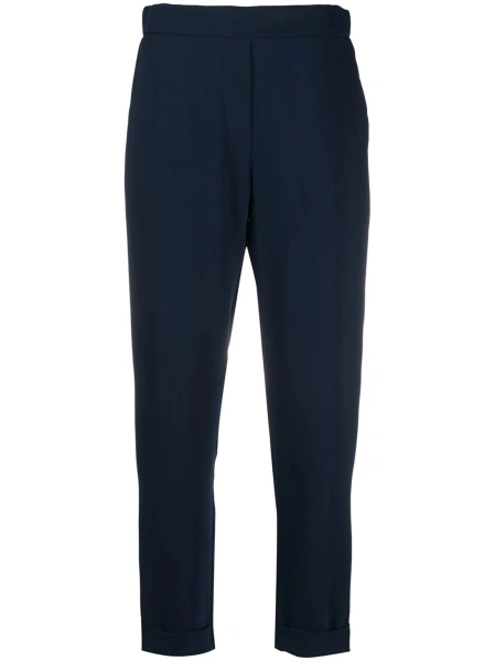 Pantaloni slim fit P.A.R.O.S.H. albastri