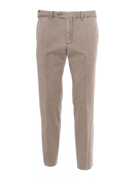 Pantaloni SLIM, Flat Front, Diagonal Pockets