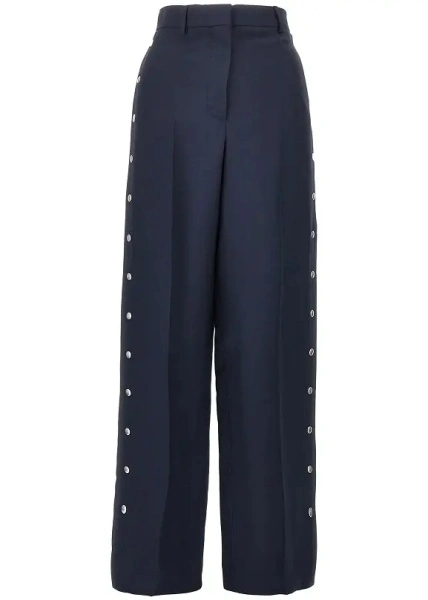Pantaloni Stella McCartney albastri