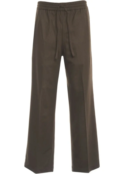 Pantaloni Straight cut trousers
