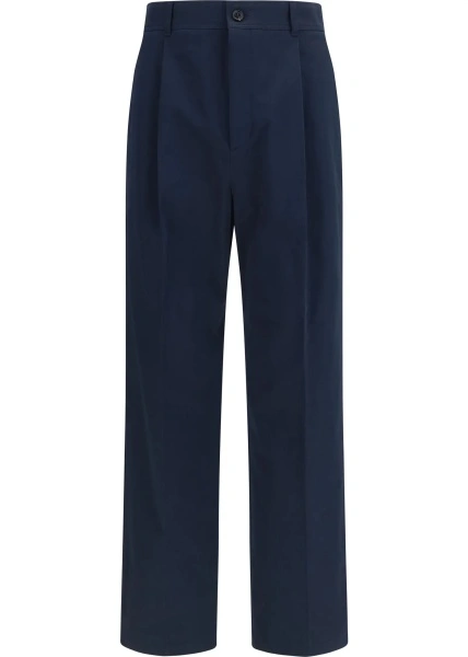 Pantaloni Straight Pants