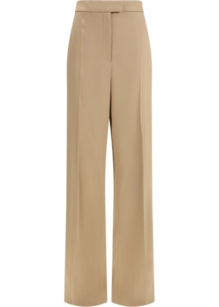 Pantaloni Tailored elegance Pants in double stretch duchesse