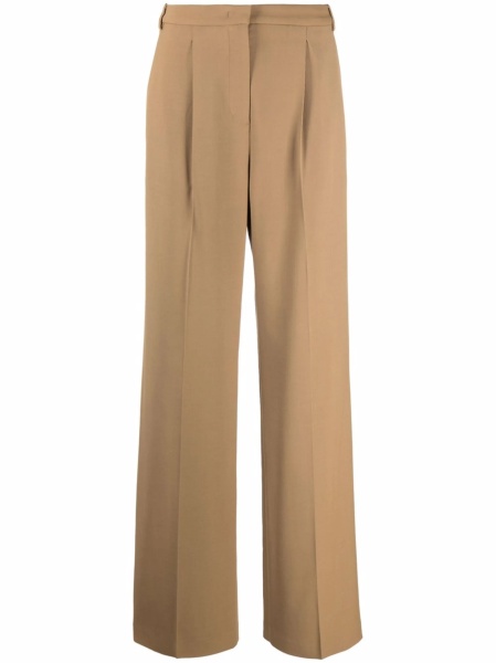 Pantaloni talie inalta Aspesi neutri