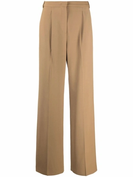 Pantaloni talie inalta Aspesi neutri