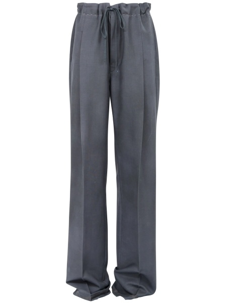 Pantaloni talie inalta Maison Margiela gri