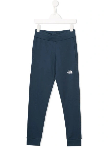 Pantaloni The North Face albastri