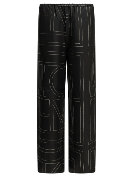 Pantaloni TOTÊME "Monogram" Casual Pants