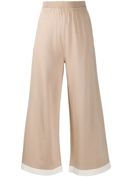 Pantaloni trei sferturi LOVE Moschino neutri