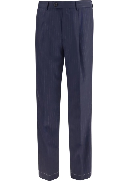 Pantaloni Virgin wool batavia pinstriped Pants