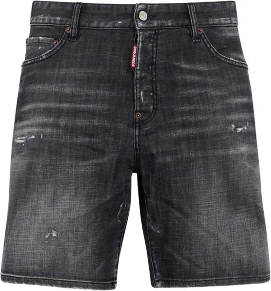 Pantaloni Washed Marine Shorts