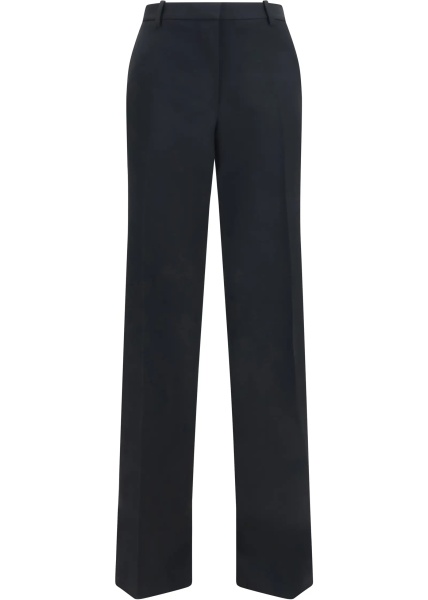 Pantaloni Wide-leg pleated