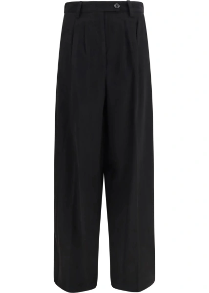 Pantaloni Wide-leg tailored Pants