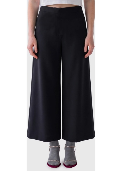 Pantaloni Wide-Leg Tailored Pants