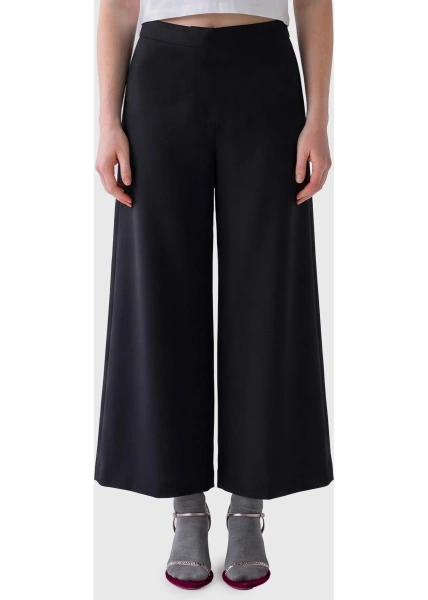 Pantaloni Wide-Leg Tailored Pants
