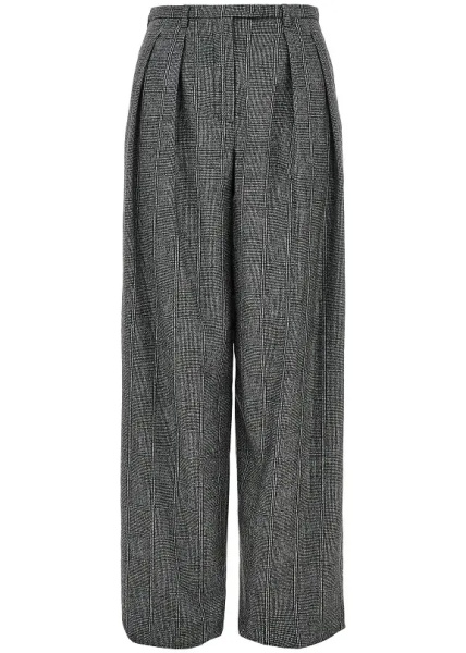Pantaloni Wool-blend flannel pants