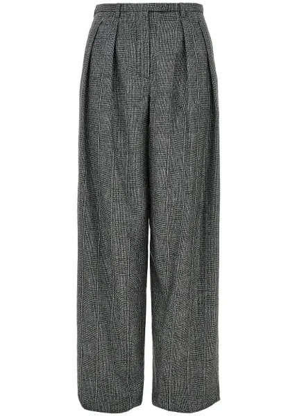 Pantaloni Wool-blend flannel pants