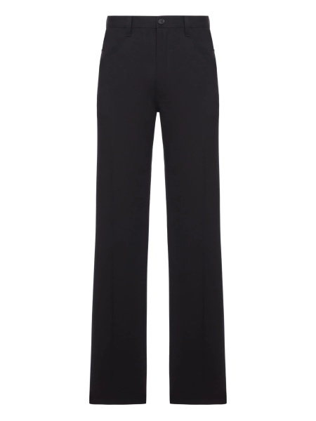 Pantaloni Wool tailored pants