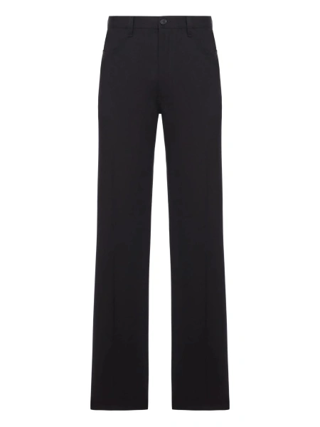 Pantaloni Wool tailored pants