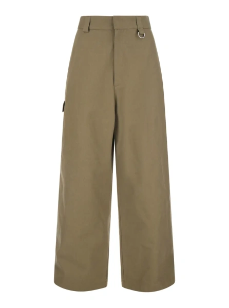 Pantaloni Workwear Trousers COTTON CANVAS