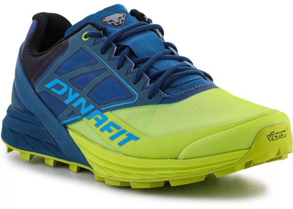 Pantofi Alpine Fjord/Lime Punch