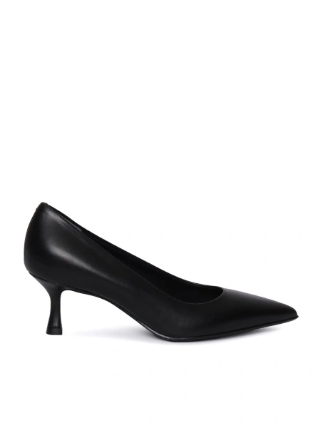 Pantofi BRUNELLA56 CALF BLACK PUMPS